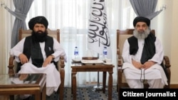 Делегація талібів у Росії, архівне фото