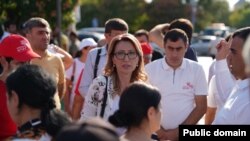 Кандидат в сэры от партии «Страна для жизни» Мане Тандилян