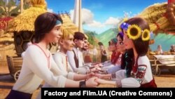 Фрагмент анімаційного фільму «Мавка. Лісова пісня» (Mavka: The Forest Song)