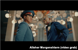 Фрагмент клипа «Черный русский».