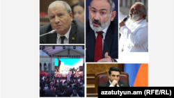 Իշխանական պատգամավոր Հակոբ Ասլանյանը, վարչապետ Նիկոլ Փաշինյանը, Տավուշի թեմի առաջնորդ Բագրատ սրբազանը, դերասանուհի Անահիս Սարդարյանը, ԱԺ նախագահ Ալեն Սիմոնյանը