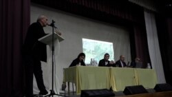 «Ձեռքներդ հեռո՛ւ Տավուշից». Բերդում դեմ են հանք որոնելու «Վալեքսի» նախաձեռնությանը 