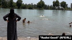 Ҳарорат рӯзи 9-уми июн дар Тоҷикистон то ба 34 дараҷа расидааст.