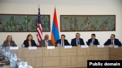 Տնտեսության և էներգետիկայի հարցերով աշխատանքային խմբի հանդիպումը Երևանում, 7-ը ապրիլի, 2023թ․