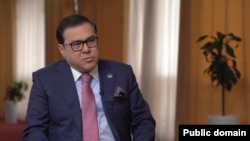 Журналистика ва оммавий коммуникациялар университети ректори Шерзодхон Қудратхўжа.