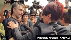 Лазаре Григориадис с мамой