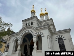 Хрестовоздвиженський собор, російська православна церква, Женева, Швейцарія, 15 квітня 2023 року