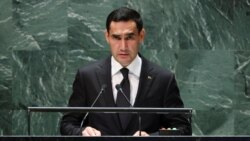 Diňle: Berdimuhamedow BMG-de çykyş etdi, "Merkezi Aziýa – ABŞ" prezidentler sammitine gatnaşdy