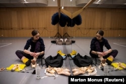 Муромцева готовится к репетиции в Венгерском государственном оперном театре