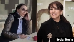 پانته‌آ بهرام و کتایون ریاحی (عکس از آرشیو)