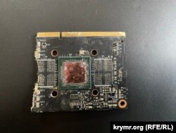 Мікропроцесорний модуль NVIDIA Jetson TX2, який було встановлено на «Ланцеті» (сторона 2)