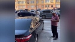 У жителей Актау несколько дней нет воды. Они вышли на улицу