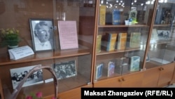 Жазуучунун чыгармачылыгына арналган көргөзмө.