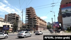 Белград. Комплекс курула турган жер. 