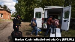 Евакуація з Вовчанська, Харківська область, 12 травня 2024 року