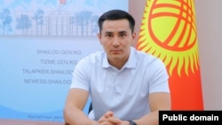 Жаныбек Абиров.