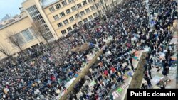 Орусиянын Санкт-Петербург шаары. 10-апрель, 2024-жыл.