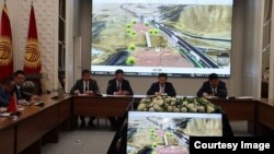 Кыргыз-кытай өкүлдөрү жолукту. 13-май, 2023. Бишкек