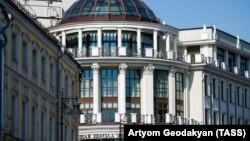 Здание учебного корпуса НИУ-ВШЭ