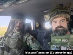 Максим Притуляк на Донеччині