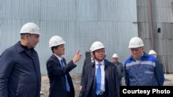 Энергетика министрлиги тараткан сүрөт.