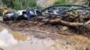 Heavy rains have caused landslides and flashfloods in Tajikistan. 