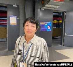 Харків’янка Людмила Харченко мешкає у центрі для біженців вже майже півтора року