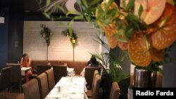 رستوران رکامیه در پاریس، عکس: مصطفی خلجی