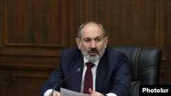 Премьер-министр Армении Никол Пашинян