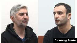 Բահրուզ Ասքերով, Ասլան Ղուրբանով (սքրինշոթ Trend-ի էջից)