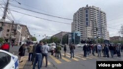 Անհնազանդության ակցիա Երևանում, մայիս, 2024թ.