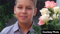 Гліб Желдак із Чернігова, який загинув у 14-річному віці