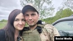 Аліна Карнаухова та Сергій Карнаухов