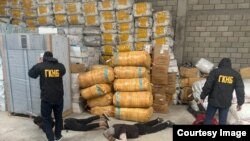 Бишкектен табылган кампа. 26-апрель, 2024-жыл.