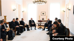 Սքրինշոթ՝ Trend գործակալության կայքից