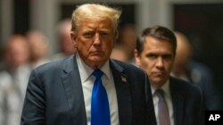 ԱՄՆ նախկին նախագահ Դոնալդ Թրամփը դատարանում, 30-ը մայիսի, 2024թ.