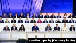 Выступ Аляксандра Лукашэнкі на VII Усебеларускім народным сходзе, 25 красавіка 2024