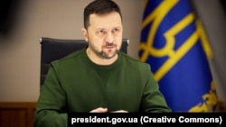 Ukrainian President Volodymyr Zelenskiy (file photo)