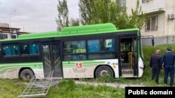 Кырсык болгон жер. Чымкент. 