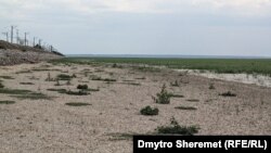 Так цяпер выглядае Кахоўскае водасховішча пасьля разбурэньня дамбы ў 2023 годзе. Ілюстрацыйнае фота