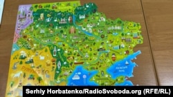 Та сама мапа з відрізаною Росією