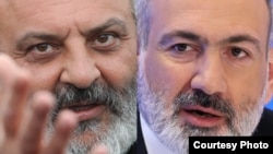 Բագրատ սրբազան, Նիկոլ Փաշինյան