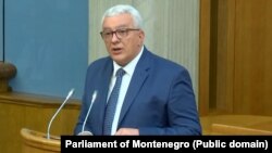 Predsjednik Skupštine Andrija Mandić, Podgorica, 30. oktobra 2023.