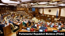 Молдова парламенти. 2024-жылдын 16-майы. 