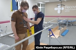 Павло займається з фахівцем