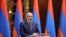 Armenia - Prime Minister Nikol Pashinian addresses prosecutors in Yerevan, July 1, 2023.