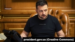 Ուկրաինայի նախագահ Վլադիմիր Զելենսկի