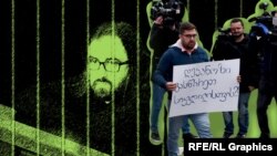 Георгий и Торнике Мамаладзе (коллаж)