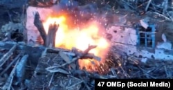 Удар по позиціях РФ на флангах Авдіївки у січні 2024 року