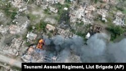 Руйнування у Вовчанську внаслідок російських обстрілів, архівне фото